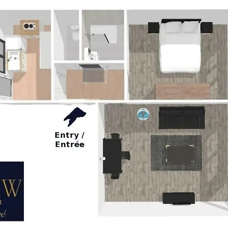 W&w Dore Apartamento